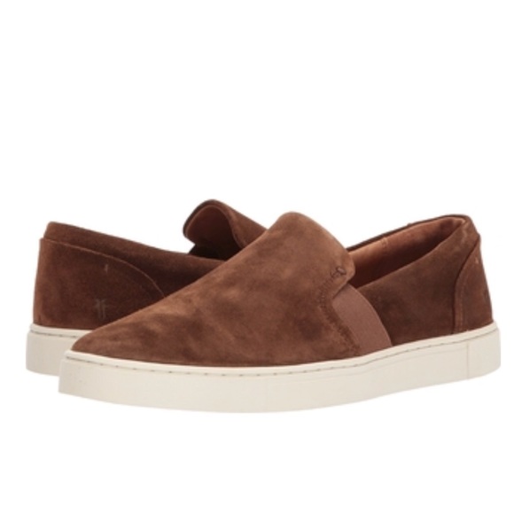 Frye Shoes - New Frye Ivy Slip On Shoes Oxfords Leather Suede